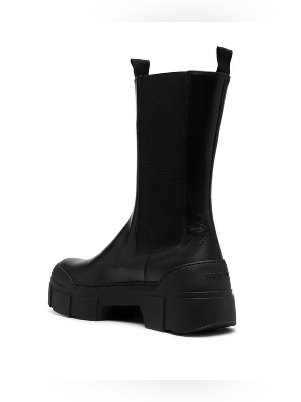 Vic Mati Leather Boots View 3